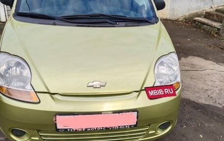 Chevrolet Spark III, 2007 год, 370 000 рублей, 1 фотография