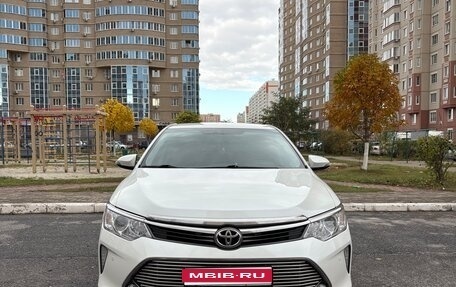 Toyota Camry, 2015 год, 1 755 000 рублей, 1 фотография