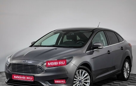 Ford Focus III, 2017 год, 1 249 000 рублей, 1 фотография
