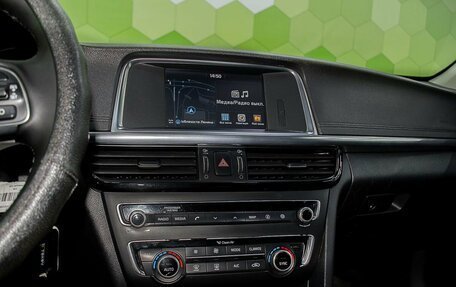 KIA Optima IV, 2017 год, 1 950 000 рублей, 19 фотография