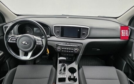 KIA Sportage IV рестайлинг, 2020 год, 2 100 000 рублей, 11 фотография