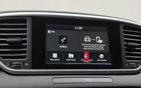 KIA Sportage IV рестайлинг, 2020 год, 2 100 000 рублей, 13 фотография