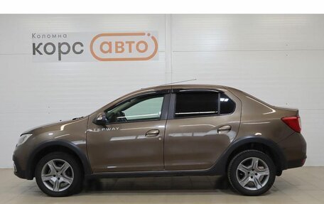 Renault Logan II, 2019 год, 1 049 000 рублей, 2 фотография