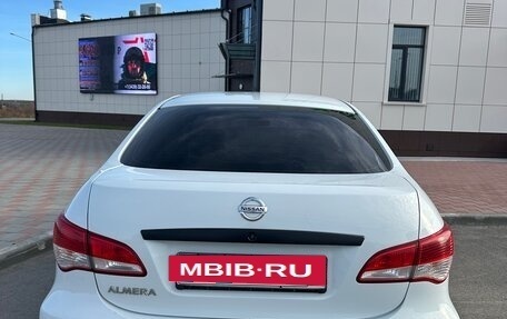 Nissan Almera, 2014 год, 670 000 рублей, 9 фотография