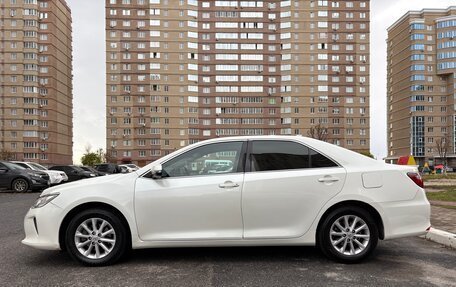 Toyota Camry, 2015 год, 1 755 000 рублей, 2 фотография
