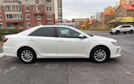 Toyota Camry, 2015 год, 1 755 000 рублей, 3 фотография