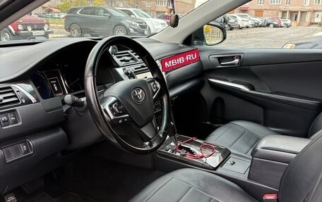 Toyota Camry, 2015 год, 1 755 000 рублей, 8 фотография