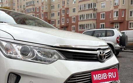 Toyota Camry, 2015 год, 1 755 000 рублей, 7 фотография
