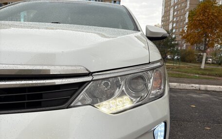 Toyota Camry, 2015 год, 1 755 000 рублей, 26 фотография