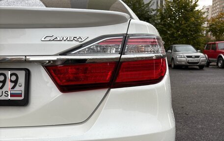 Toyota Camry, 2015 год, 1 755 000 рублей, 27 фотография