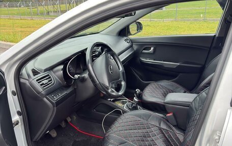 KIA Rio III рестайлинг, 2016 год, 750 000 рублей, 11 фотография