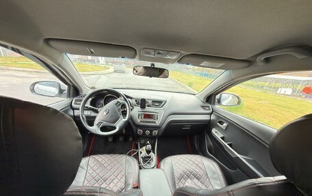 KIA Rio III рестайлинг, 2016 год, 750 000 рублей, 10 фотография