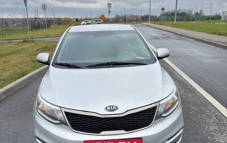 KIA Rio III рестайлинг, 2016 год, 750 000 рублей, 5 фотография