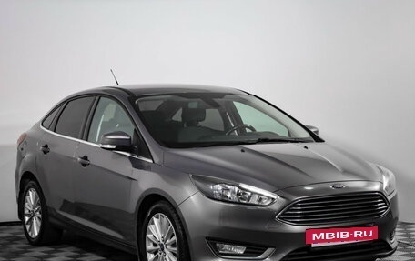 Ford Focus III, 2017 год, 1 249 000 рублей, 3 фотография