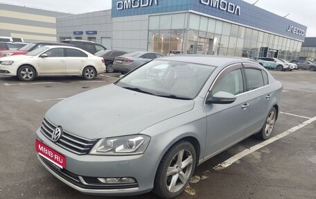 Volkswagen Passat B7, 2012 год, 920 000 рублей, 1 фотография