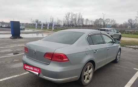Volkswagen Passat B7, 2012 год, 920 000 рублей, 2 фотография