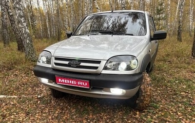 Chevrolet Niva I рестайлинг, 2006 год, 336 336 рублей, 1 фотография