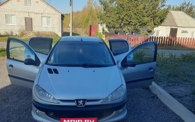 Peugeot 206, 2006 год, 189 000 рублей, 1 фотография