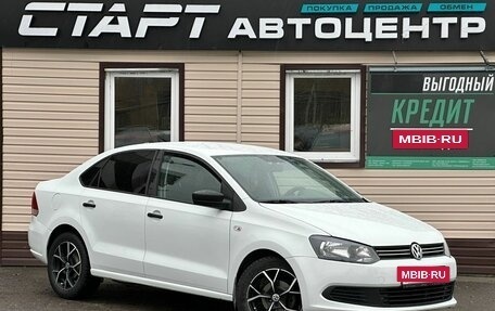 Volkswagen Polo VI (EU Market), 2014 год, 669 999 рублей, 4 фотография