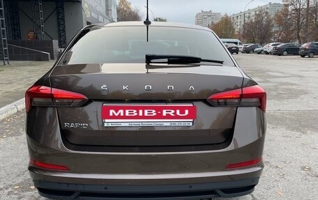 Skoda Rapid II, 2022 год, 1 770 000 рублей, 4 фотография