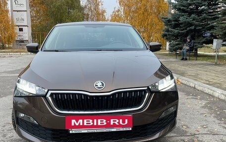 Skoda Rapid II, 2022 год, 1 770 000 рублей, 3 фотография