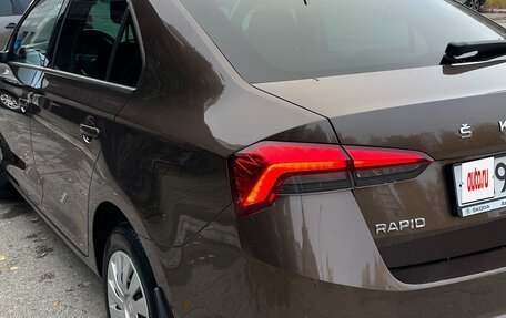 Skoda Rapid II, 2022 год, 1 770 000 рублей, 8 фотография