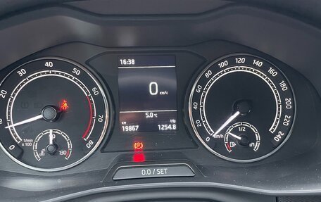 Skoda Rapid II, 2022 год, 1 770 000 рублей, 13 фотография