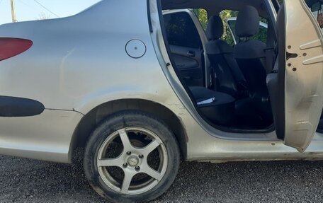 Peugeot 206, 2006 год, 189 000 рублей, 4 фотография