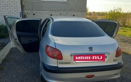 Peugeot 206, 2006 год, 189 000 рублей, 2 фотография