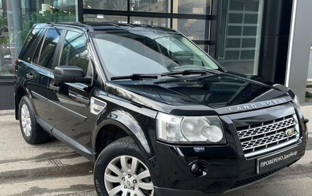 Land Rover Freelander II рестайлинг 2, 2010 год, 1 055 000 рублей, 5 фотография