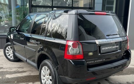 Land Rover Freelander II рестайлинг 2, 2010 год, 1 055 000 рублей, 7 фотография