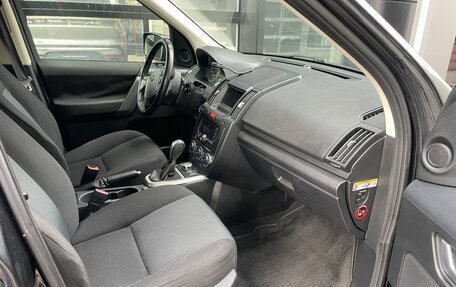 Land Rover Freelander II рестайлинг 2, 2010 год, 1 055 000 рублей, 11 фотография