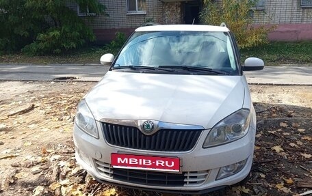Skoda Fabia II, 2011 год, 520 000 рублей, 1 фотография