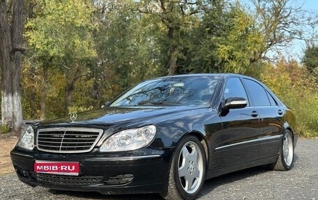 Mercedes-Benz S-Класс, 2003 год, 748 000 рублей, 1 фотография