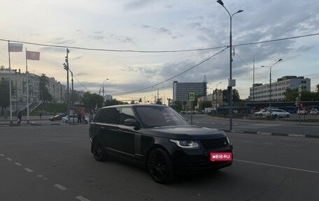 Land Rover Range Rover IV рестайлинг, 2013 год, 4 250 000 рублей, 1 фотография