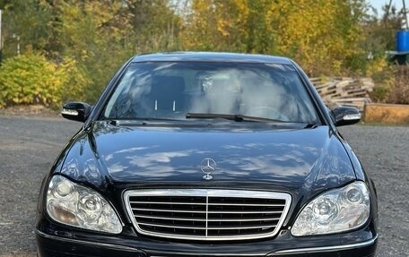 Mercedes-Benz S-Класс, 2003 год, 748 000 рублей, 2 фотография