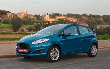 Ford Fiesta, 2015 год, 1 350 000 рублей, 1 фотография