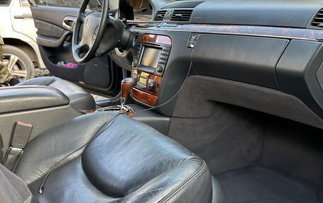 Mercedes-Benz S-Класс, 2003 год, 748 000 рублей, 8 фотография