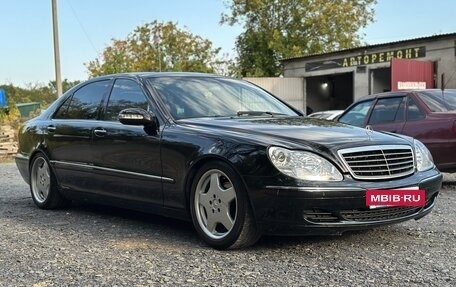 Mercedes-Benz S-Класс, 2003 год, 748 000 рублей, 3 фотография