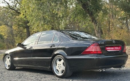 Mercedes-Benz S-Класс, 2003 год, 748 000 рублей, 5 фотография