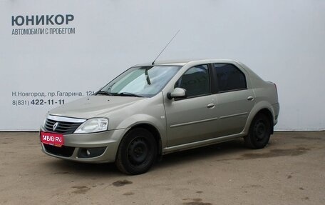 Renault Logan I, 2010 год, 499 000 рублей, 1 фотография