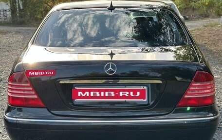 Mercedes-Benz S-Класс, 2003 год, 748 000 рублей, 4 фотография