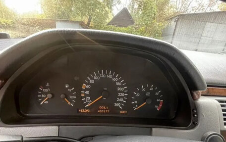 Mercedes-Benz E-Класс, 1997 год, 290 000 рублей, 7 фотография