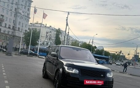 Land Rover Range Rover IV рестайлинг, 2013 год, 4 250 000 рублей, 2 фотография