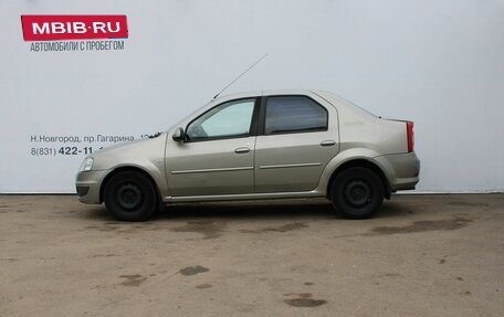 Renault Logan I, 2010 год, 499 000 рублей, 2 фотография