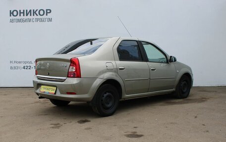 Renault Logan I, 2010 год, 499 000 рублей, 5 фотография