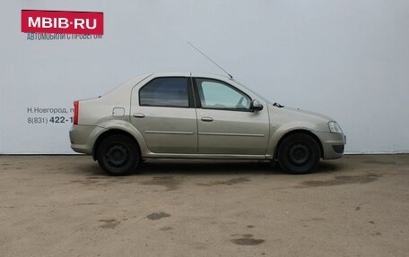 Renault Logan I, 2010 год, 499 000 рублей, 4 фотография