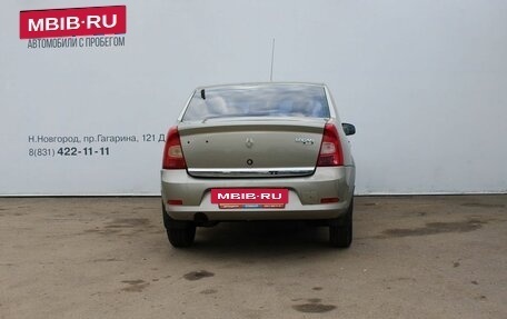 Renault Logan I, 2010 год, 499 000 рублей, 6 фотография