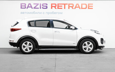 KIA Sportage IV рестайлинг, 2017 год, 1 940 000 рублей, 5 фотография