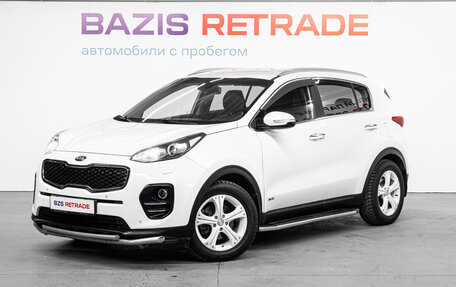 KIA Sportage IV рестайлинг, 2017 год, 1 940 000 рублей, 2 фотография